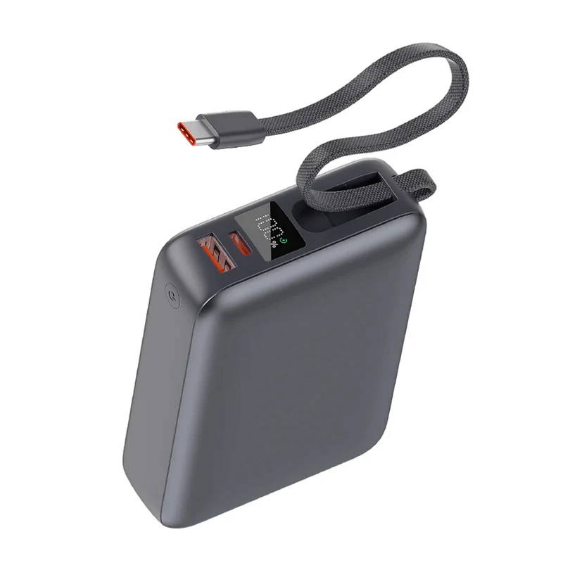 پاوربانک 20000 میلی آمپر 45W کیو سی وای مدل PB20A