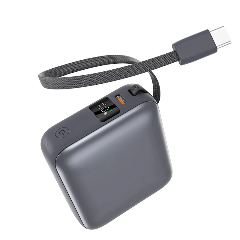 پاوربانک 10000 میلی آمپر 35W کیو سی وای مدل PB10C