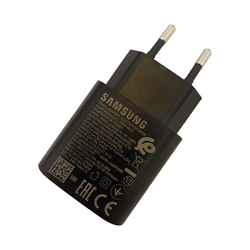 SAMSUNG CHARGER 25W (پک اورجینال)