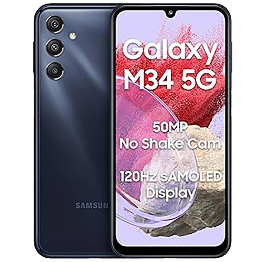 Galaxy M34 128GB Ram 6GB