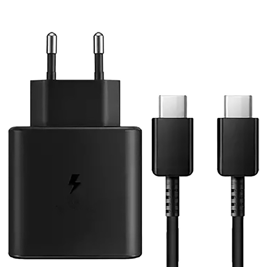 SAMSUNG CHARGER 45W EP-TA845 whit USB Type-C to USB Type-C