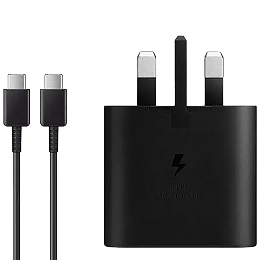 SAMSUNG CHARGER 3pin EP-TA800 with USB C