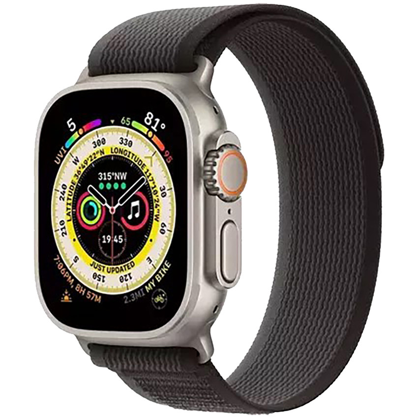 Apple Watch Ultra 49mm with Trail loop band