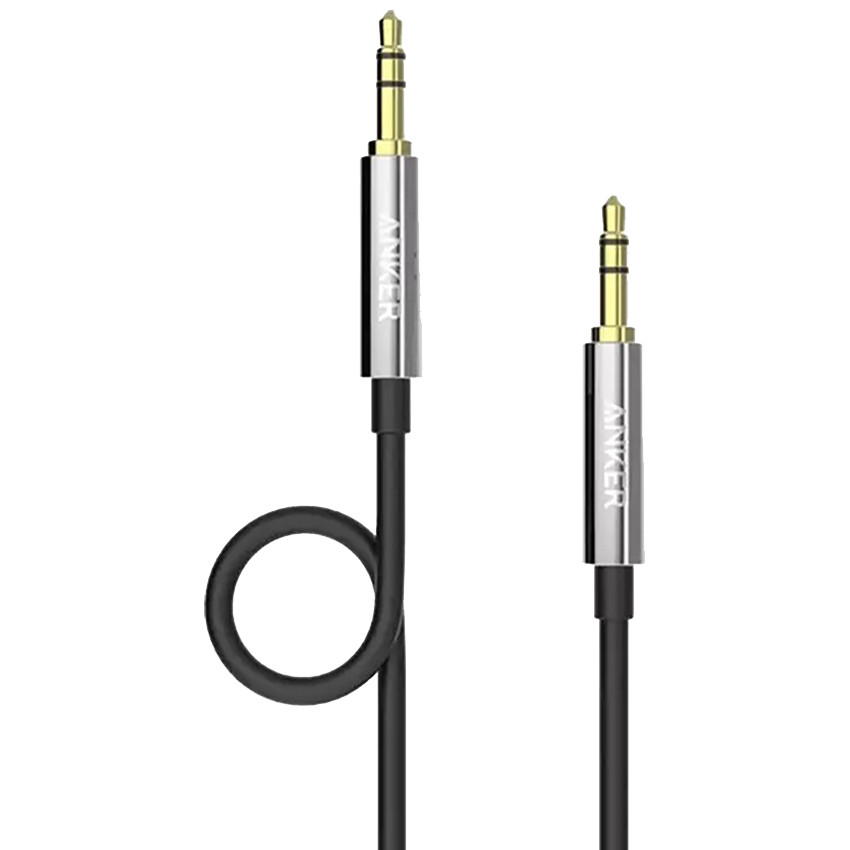 Anker 3.5 mm Male To Male Audio (AUX) Cable A7123 1.2m