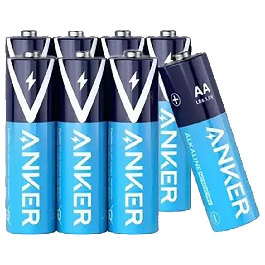 Anker AA Alkaline Batteries 8