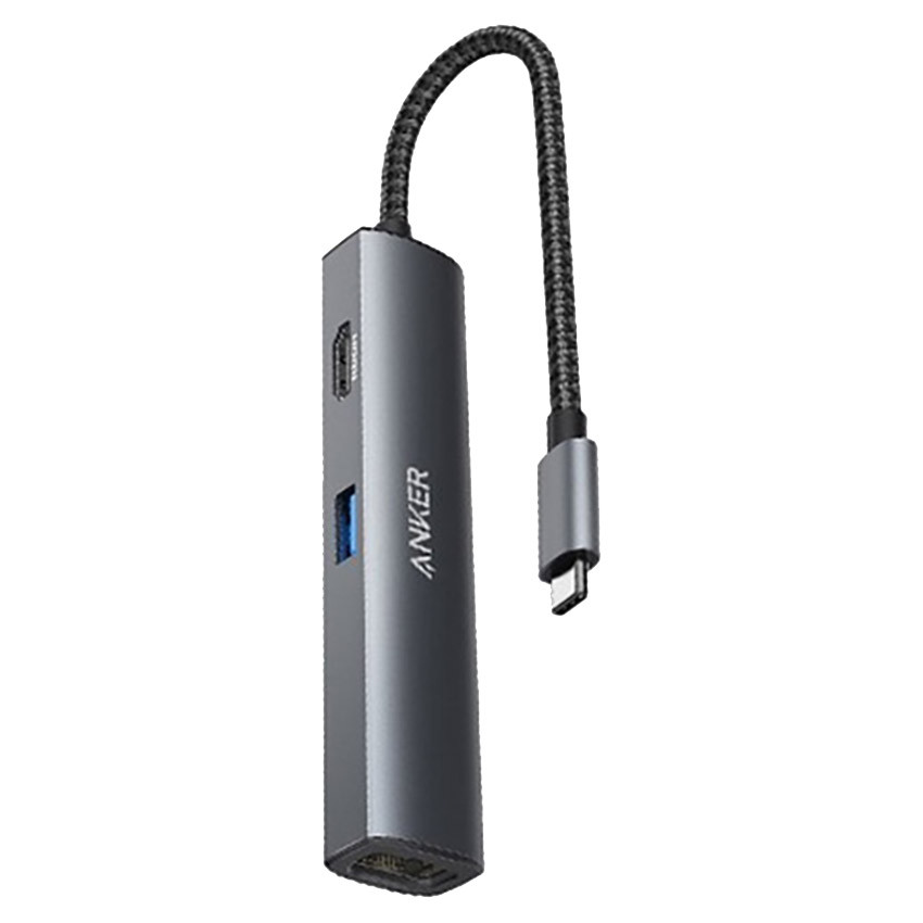 Anker PowerExpand 5-in-1 USB-C Ethernet Hub A8338HA1