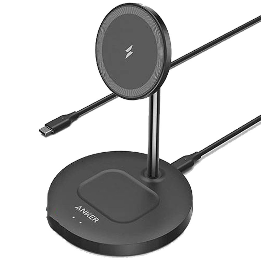 Anker Wireless PowerWave 2-in-1 Magnetic Stand A2543