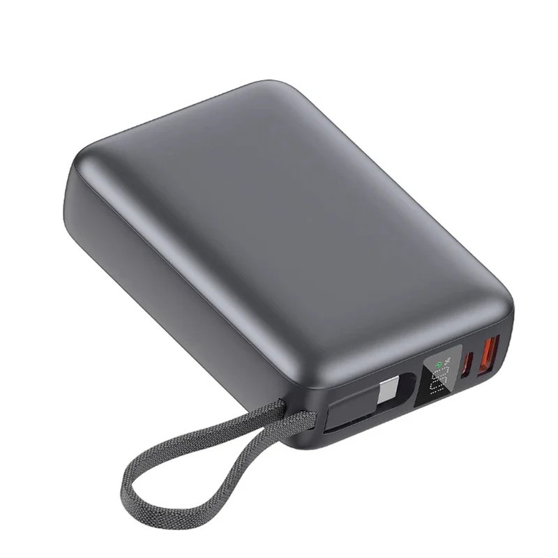 پاوربانک 20000 میلی آمپر 45W کیو سی وای مدل PB20A