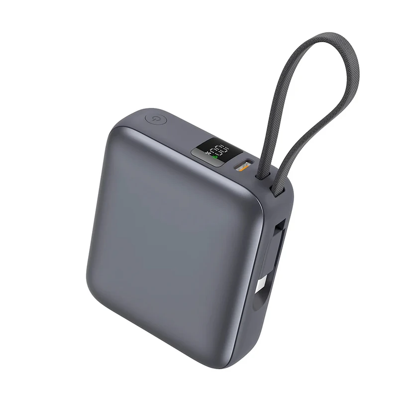 پاوربانک 10000 میلی آمپر 35W کیو سی وای مدل PB10C